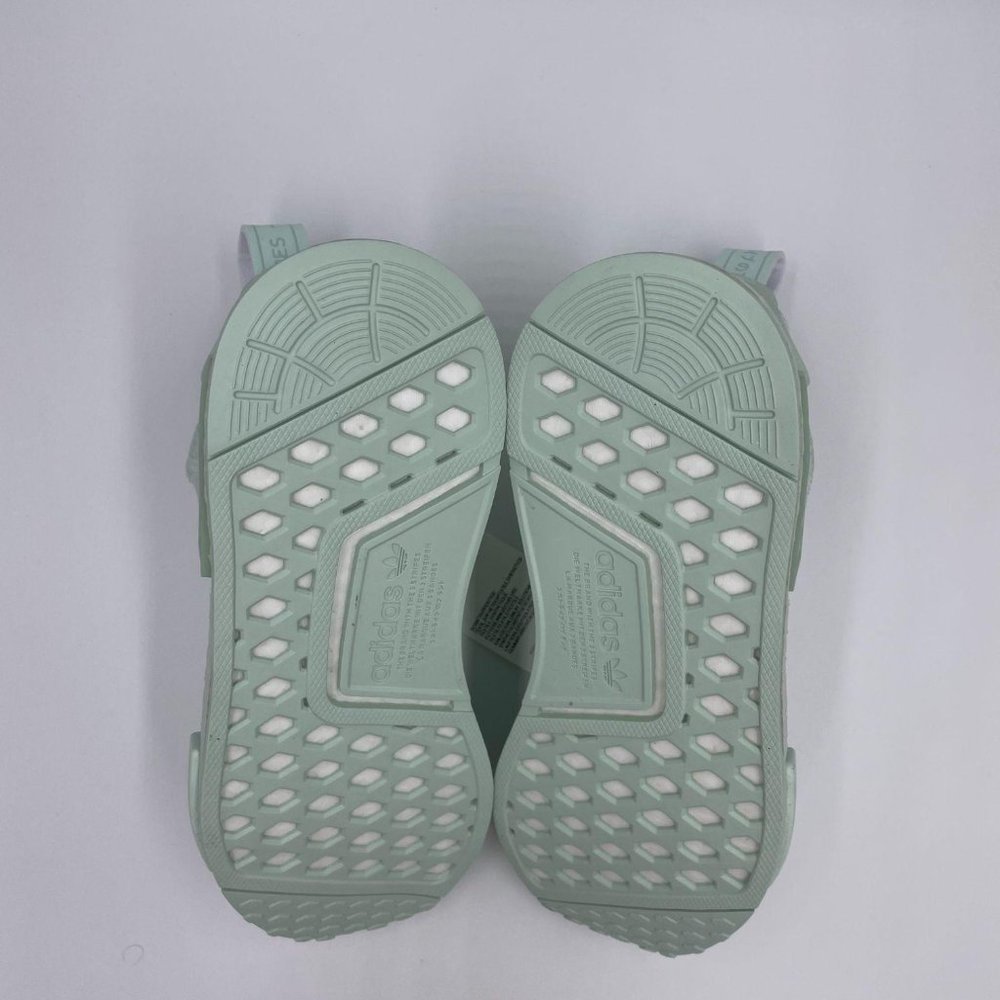 Adidas NMD R1 Dash Green Womens Shoes - Picture 6 of 8